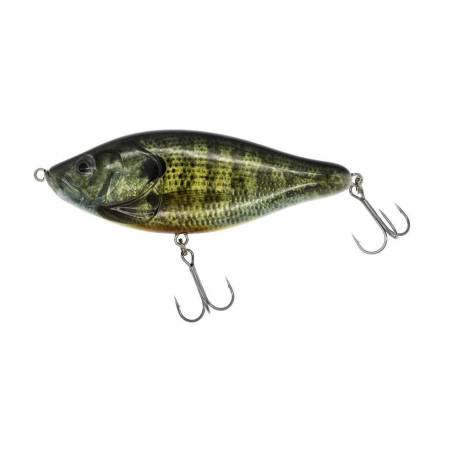 Vobler BIWAA GLIDER RAFFAL 4 S, 10cm, 43g, 24 Blue Gill