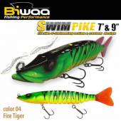 Swimbait BIWAA Swimpike SS, 24cm, 62g, 04 Fire Tiger