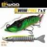 Vobler Swimbait BIWAA Swimpike SS 9, 24cm, 62g, 19 Hi-Viz