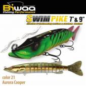 Swimbait BIWAA Swimpike SS, 24cm, 62g, 21 Aurora Cooper