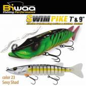 Swimbait SWIMBAIT BIWAA SWIMPIKE SS 9, 24cm, 62g, 23 Sexy Shad