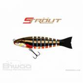 Swimbait BIWAA S-Trout 3.5", 9cm, 8g, culoare 33 Roach