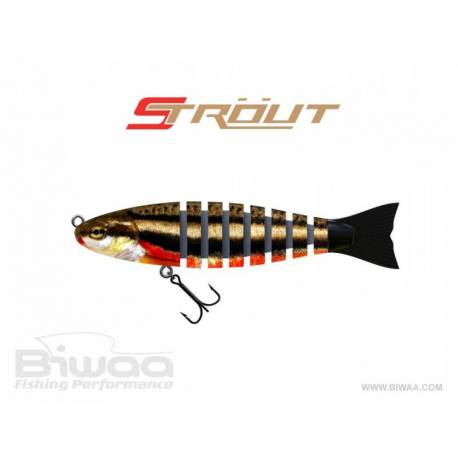 Swimbait BIWAA S-Trout 3.5", 9cm, 8g, culoare 33 Roach