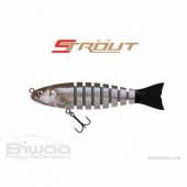 Swimbait BIWAA S-Trout 3.5", 9cm, 8g, culoare 34 Wakasagi