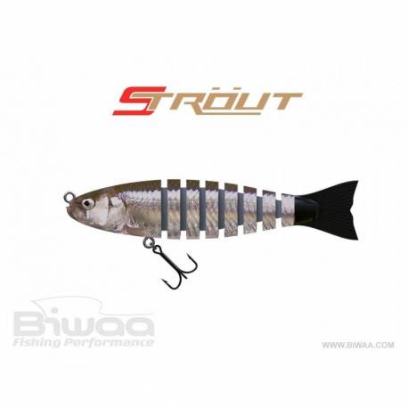 Swimbait BIWAA S-Trout 3.5", 9cm, 8g, culoare 34 Wakasagi