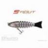 Swimbait BIWAA S-Trout 3.5", 9cm, 8g, culoare 34 Wakasagi