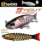 Vobler SWIMBAIT BIWAA STROUT 5.5, 14cm, 29g, 16 Redhorse