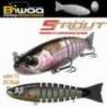 Vobler SWIMBAIT BIWAA STROUT 6.5, 16cm, 52g, 15 US Shad