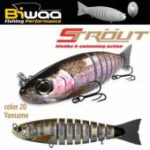 Vobler SWIMBAIT BIWAA STROUT 6.5, 16cm, 52g, 20 Yamame