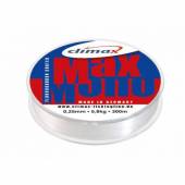 Fir monofilament Climax Max Mono, Clear, 100m, 0.38mm