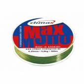 Fir monofilament Climax Max Mono, Olive, 100m, 0.10mm