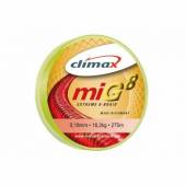 Fir textil CLIMAX MIG8 FLUO YELLOW, 135m, 0.12mm, 9.5kg