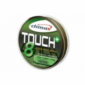 Fir textil Climax TOUCH 8+ Green, 135m, 0.28mm, 26.8kg