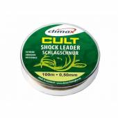 Fir inaintas monofilament Climax Cult Shock Leader, 100m, 0.50mm, 35lb/15.5kg Camouflage