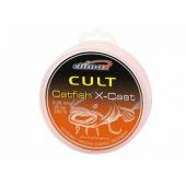 Fir textil CLIMAX CULT CATFISH X-CAST, orange, 250m, 0.39mm, 40kg