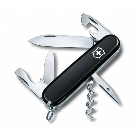 Briceag multifunctional VICTORINOX 1.3603.3 Spartan, negru, 12 functii