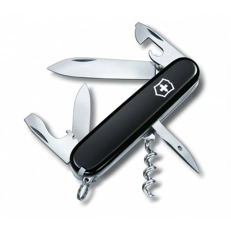 Briceag multifunctional VICTORINOX 1.3603.3 Spartan, negru, 12 functii