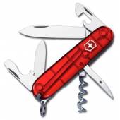 Briceag multifunctional VICTORINOX 1.3603.3 Spartan, rosu transparent, 12 functii