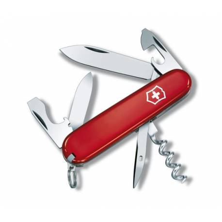 Briceag multifunctional VICTORINOX 0.3603 Tourist, rosu, 12 functii