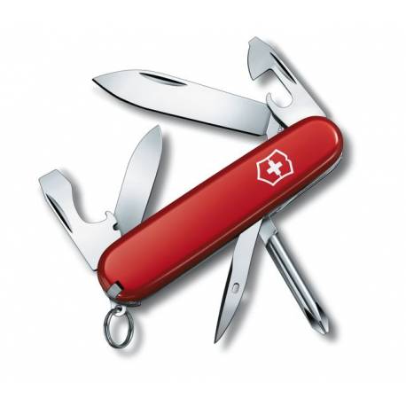 Briceag multifunctional VICTORINOX Tinker Small 0.4603, rosu, 12 functii