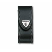 Teaca pentru briceag VICTORINOX 4.0520.3, piele, neagra