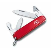 Briceag multifunctional VICTORINOX Recruit 0.2503, rosu, 10 functii