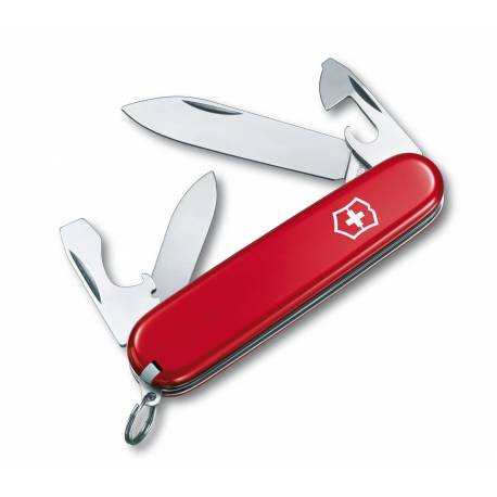 Briceag multifunctional VICTORINOX Recruit 0.2503, rosu, 10 functii