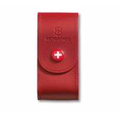 Teaca pentru briceag VICTORINOX 4.0521.1, piele, rosie