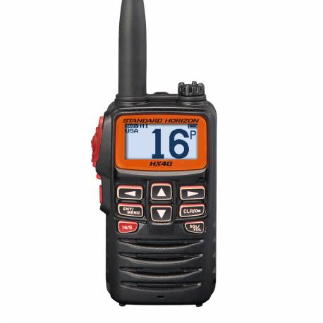 Statie radio portabila Standard Horizon VHF ultra compact HX40E