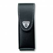 Teaca pentru briceag Victorinox 4.0524.3, piele, neagra