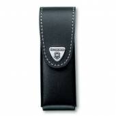 Teaca pentru briceag Victorinox 4.0524.3, piele, neagra