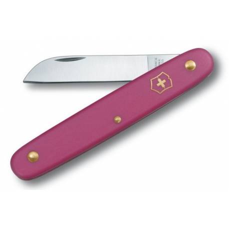 Briceag pentru gradinarit Victorinox 3.9050.53B1, roz, blister