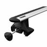 Bare transversale Thule Evo Clamp Wingbar Evo, Sistem cu prindere pe plafon normal