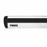 Bare transversale Thule Evo Clamp Wingbar Evo, Sistem cu prindere pe plafon normal