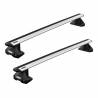 Bare transversale Thule Evo Clamp Wingbar Evo, Sistem cu prindere pe plafon normal