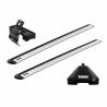 Bare transversale Thule Evo Clamp Wingbar Evo, Sistem cu prindere pe plafon normal