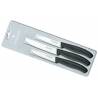 Set 3 cutite de bucatarie Victorinox 6.7113.3, negru