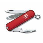 Briceag multifunctional VICTORINOX 0.6163 Rally, rosu, 9 functii