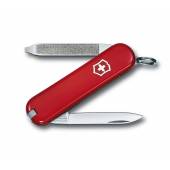 Briceag multifunctional VICTORINOX 0.6123 Escort, rosu, 6 functii