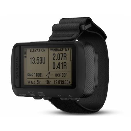Ceas GARMIN Foretrex® 701 Ballistic Edition Navigator cu GPS pentru încheietură cu Applied Ballistics,