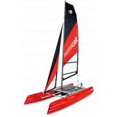 Catamaran gonflabil GRABNER HAPPY CAT HURICANE - CARBON, max 500 kg