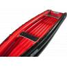 Canoe gonflabila cu suport prindere motor GRABNER SPEED, 3 locuri