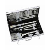 Set 24 ustensile gratar Landmann 13376, 47 cm