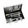 Set 24 ustensile gratar Landmann 13376, 47 cm