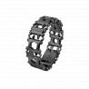 Bratara multifunctionala Leatherman TREAD LT, black, 29 functii