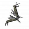 Unealta multifunctionala Leatherman CHARGE Plus forest Camo, teaca nylon black, 19 functii