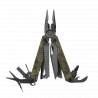 Unealta multifunctionala Leatherman CHARGE Plus forest Camo, teaca nylon black, 19 functii