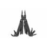 Unealta multifunctionala Leatherman SURGE Black, teaca Molle black, 21 functii