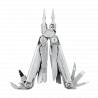 Unealta multifunctionala Leatherman SURGE Inox, teaca nylon black, 21 functii