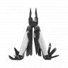 Unealta multifunctionala Leatherman SURGE Black&Silver, teaca nylon black, 21 functii